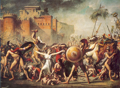 Jacques-Louis David  reproduccione de cuadro