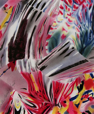 James Rosenquist  reproduccione de cuadro