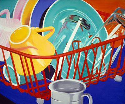 James Rosenquist  reproduccione de cuadro