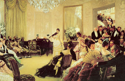 James Tissot  reproduccione de cuadro