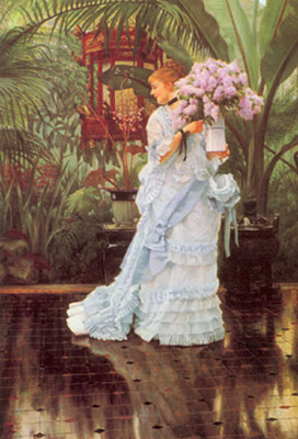 James Tissot  reproduccione de cuadro