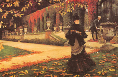 James Tissot  reproduccione de cuadro