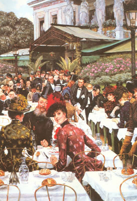 James Tissot Las damas de arte reproduccione de cuadro