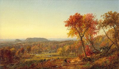 Jasper Francis Cropsey Monta Adam y Eve reproduccione de cuadro