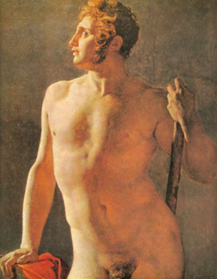 Jean-Dominique Ingres  reproduccione de cuadro