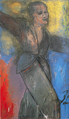 Jim Dine  reproduccione de cuadro