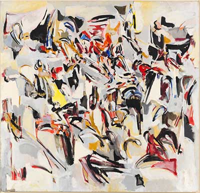 Joan Mitchell  reproduccione de cuadro