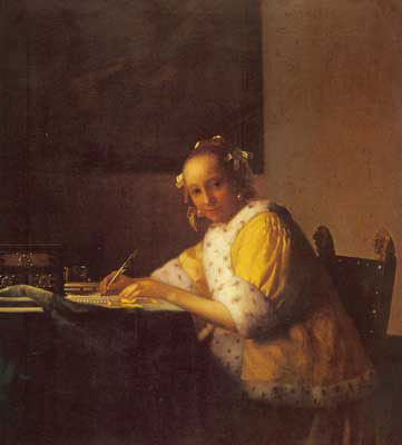 Johannes Vermeer  reproduccione de cuadro