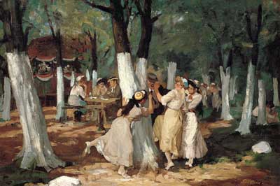 John Sloan  reproduccione de cuadro