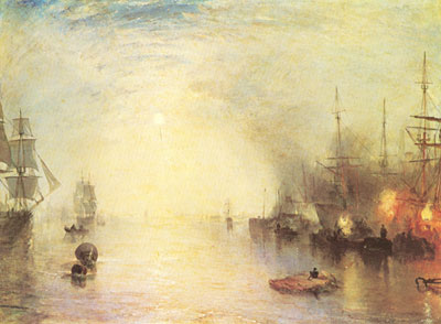 Joseph Mallord William Turner  reproduccione de cuadro