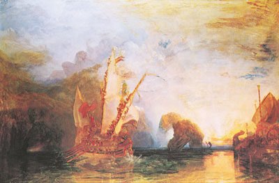 Joseph Mallord William Turner  reproduccione de cuadro