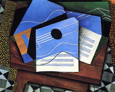 Juan Gris  reproduccione de cuadro