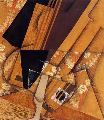 Juan Gris  reproduccione de cuadro