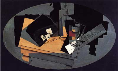 Juan Gris  reproduccione de cuadro