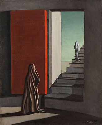 Kay Sage  reproduccione de cuadro