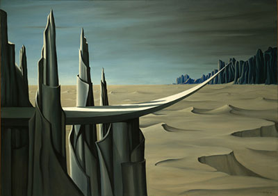 Kay Sage  reproduccione de cuadro