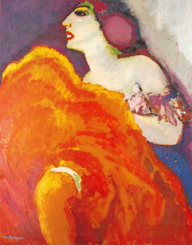 Kees van Dongen  reproduccione de cuadro