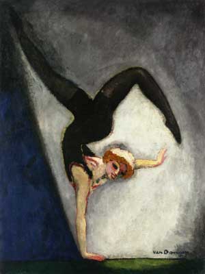 Kees van Dongen  reproduccione de cuadro