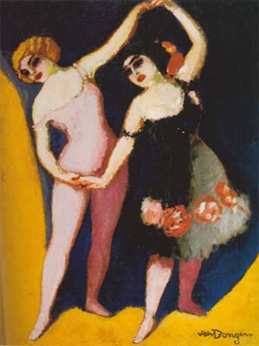 Kees van Dongen  reproduccione de cuadro