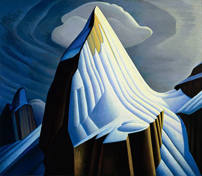 Lawren Harris Monte Lefoy reproduccione de cuadro