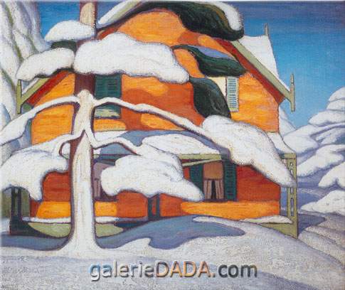 Lawren Harris  reproduccione de cuadro