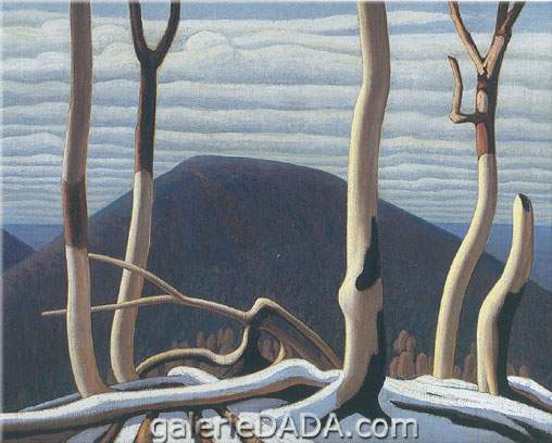 Lawren Harris  reproduccione de cuadro