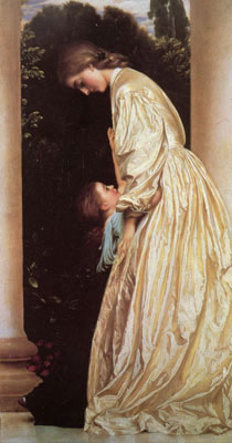 Lord Frederic Leighton  reproduccione de cuadro