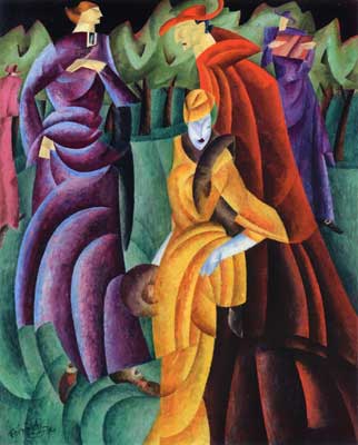 Lyonel Feininger  reproduccione de cuadro