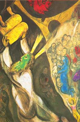 Marc Chagall  reproduccione de cuadro