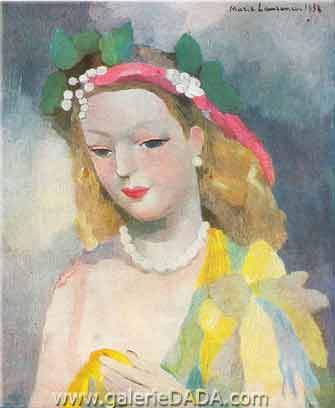 Marie Laurencin  reproduccione de cuadro