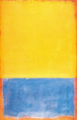 Mark Rothko  reproduccione de cuadro