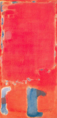 Mark Rothko Multiforma reproduccione de cuadro