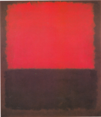 Mark Rothko Número 207 reproduccione de cuadro