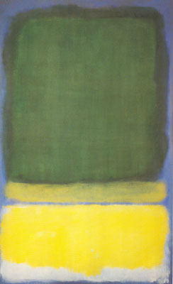 Mark Rothko  reproduccione de cuadro