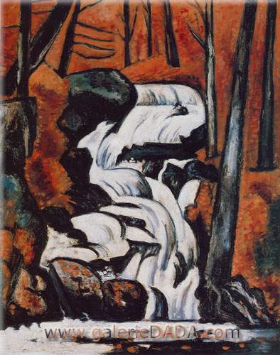 Marsden Hartley  reproduccione de cuadro