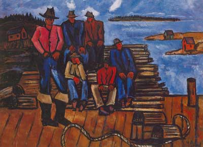 Marsden Hartley  reproduccione de cuadro