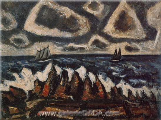 Marsden Hartley  reproduccione de cuadro