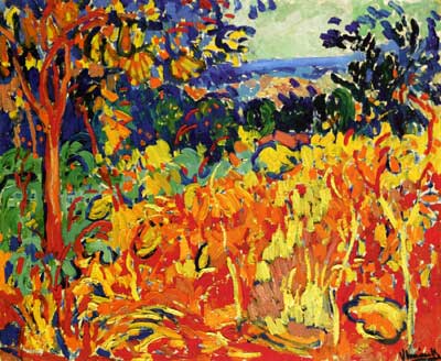 Maurice de Vlaminck El Orchard reproduccione de cuadro