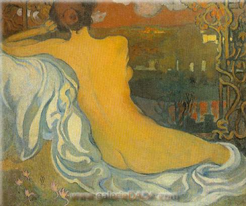 Maurice Denis  reproduccione de cuadro