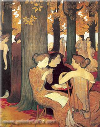 Maurice Denis  reproduccione de cuadro