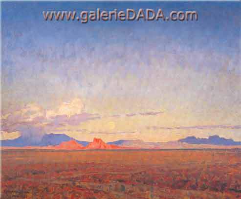 Maynard Dixon  reproduccione de cuadro