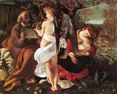 Michelangelo Caravaggio  reproduccione de cuadro