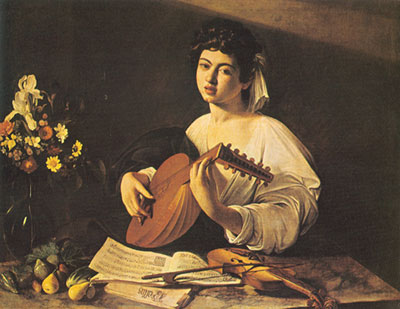 Michelangelo Caravaggio  reproduccione de cuadro