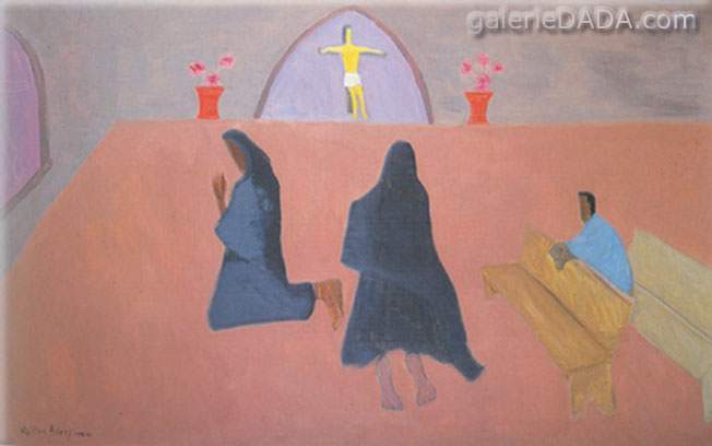 Milton Avery  reproduccione de cuadro