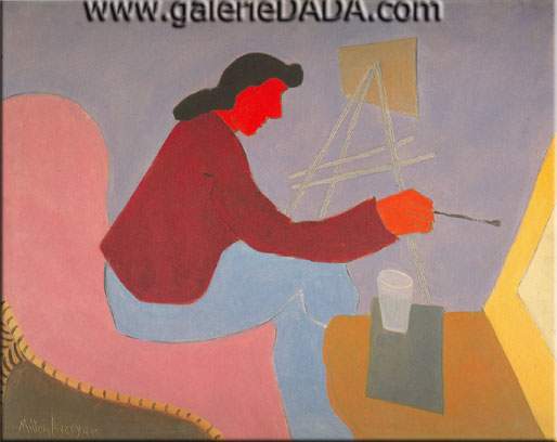 Milton Avery  reproduccione de cuadro