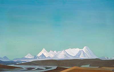 Nicholas Roerich  reproduccione de cuadro