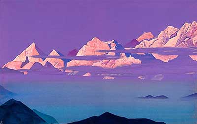 Nicholas Roerich  reproduccione de cuadro