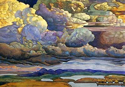 Nicholas Roerich  reproduccione de cuadro