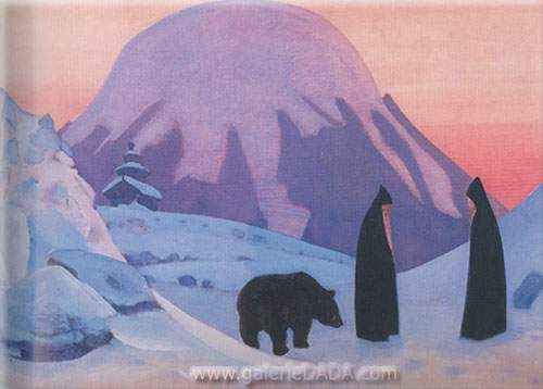 Nicholas Roerich  reproduccione de cuadro