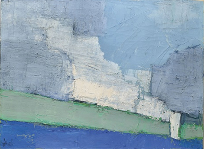 Nicolas De Stael  reproduccione de cuadro